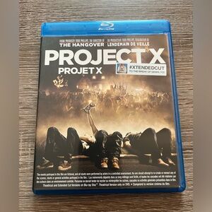 📀 3/$15 or 4/$20 📀 Project X Bluray